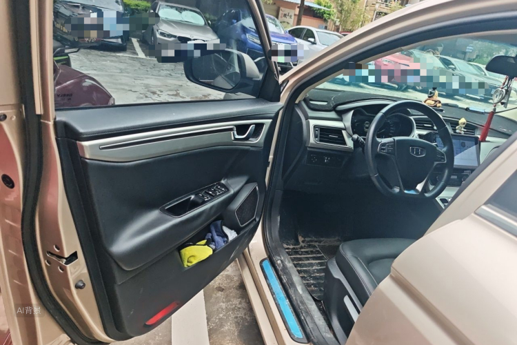 GEELY Emgrand GL 2017 car image #18