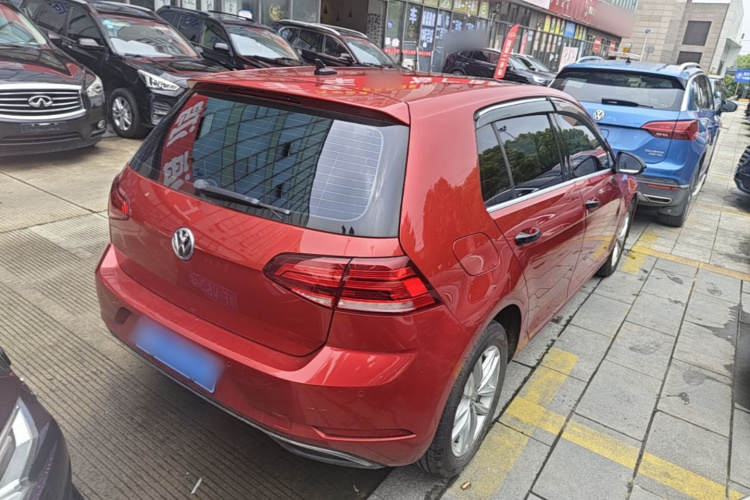Volkswagen Golf 2018 #7 Volkswagen Golf 2018 car image #7