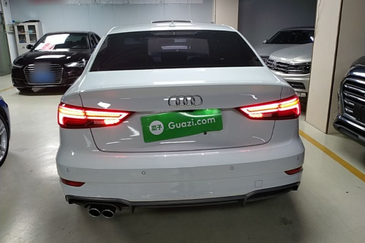 Audi A3 2018 #4 Audi A3 2018 car image #4