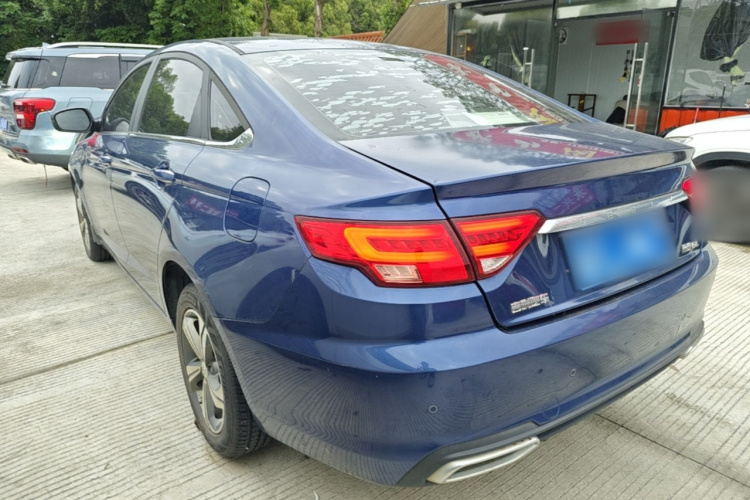 GEELY Emgrand GL 2019 #5 GEELY Emgrand GL 2019 car image #5