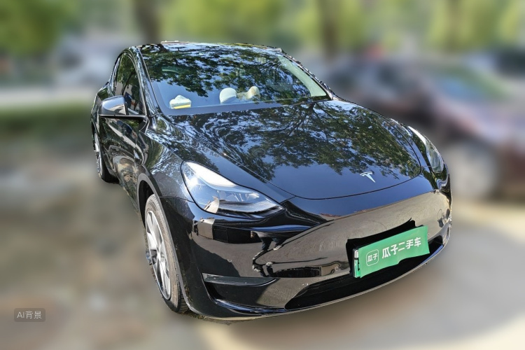 Tesla Model Y 2021 #4 Tesla Model Y 2021 image de voiture #4