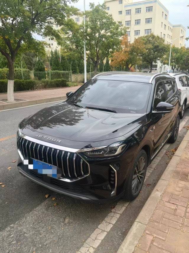 Jetour X70 PLUS 2023 Jetour X70 PLUS 2023 car image