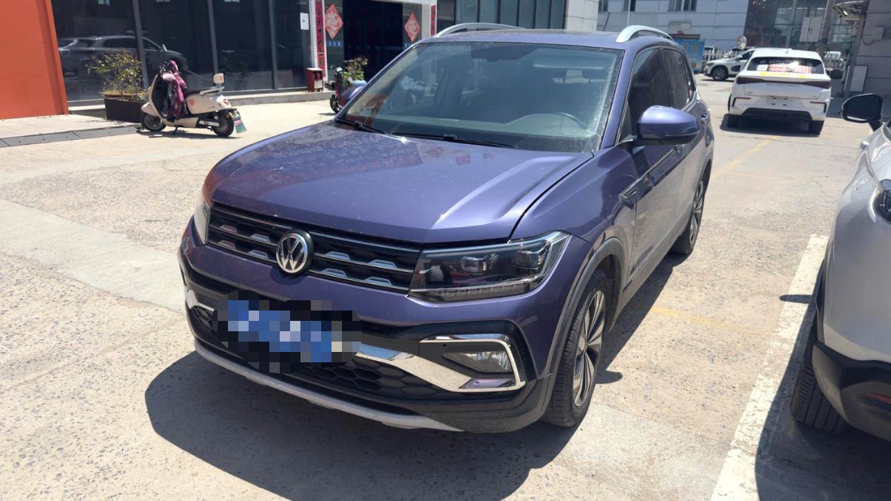 Volkswagen T-Cross 2019 car image 