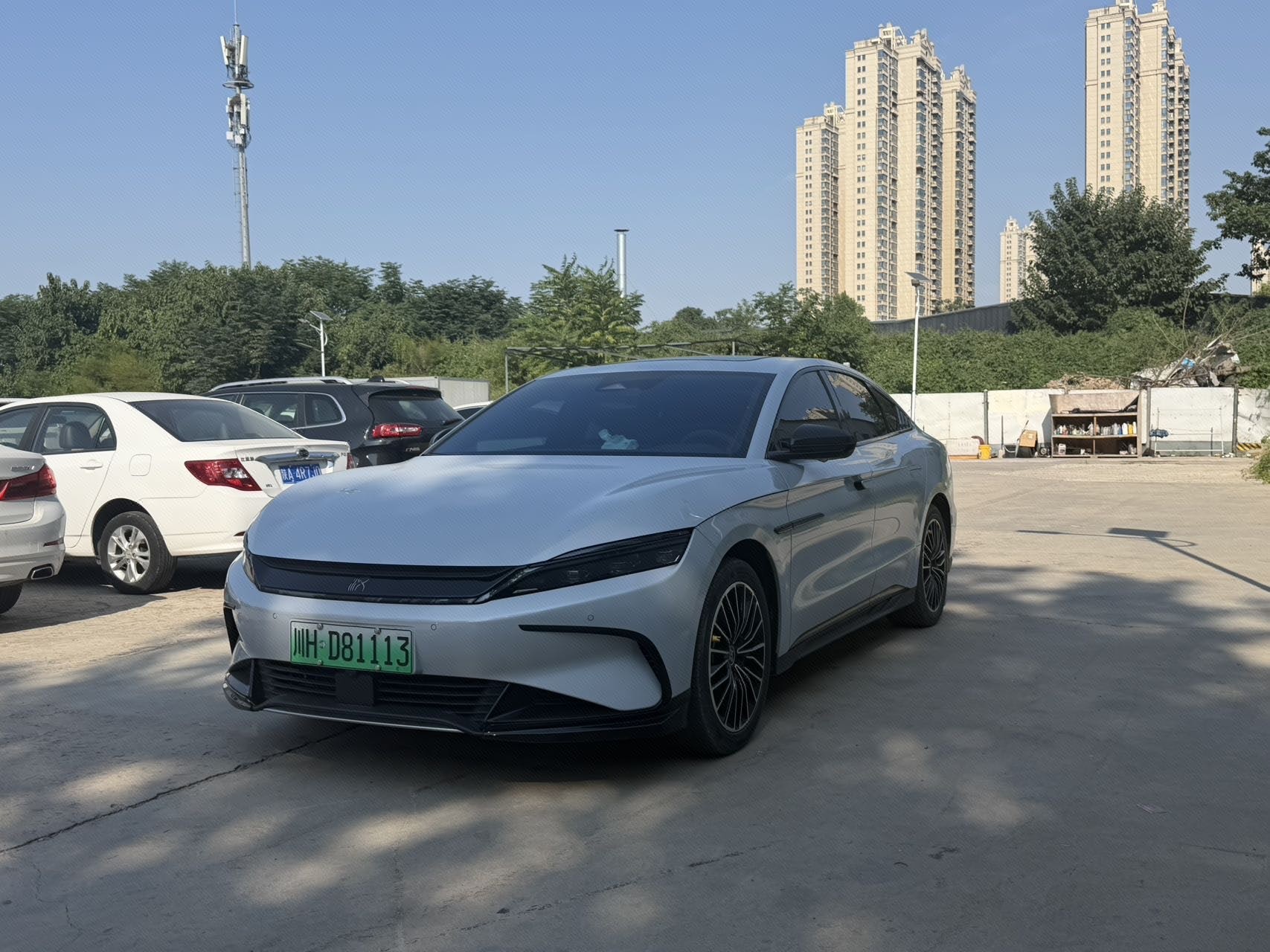 BYD Han 2024 BYD Han 2024 car image