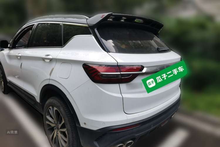 GEELY Coolray 2019 car image #5
