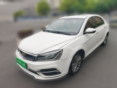 GEELY Emgrand 2018 GEELY Emgrand 2018 car image