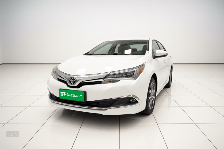 Toyota Corolla 2017 #2 Toyota Corolla 2017 car image #2