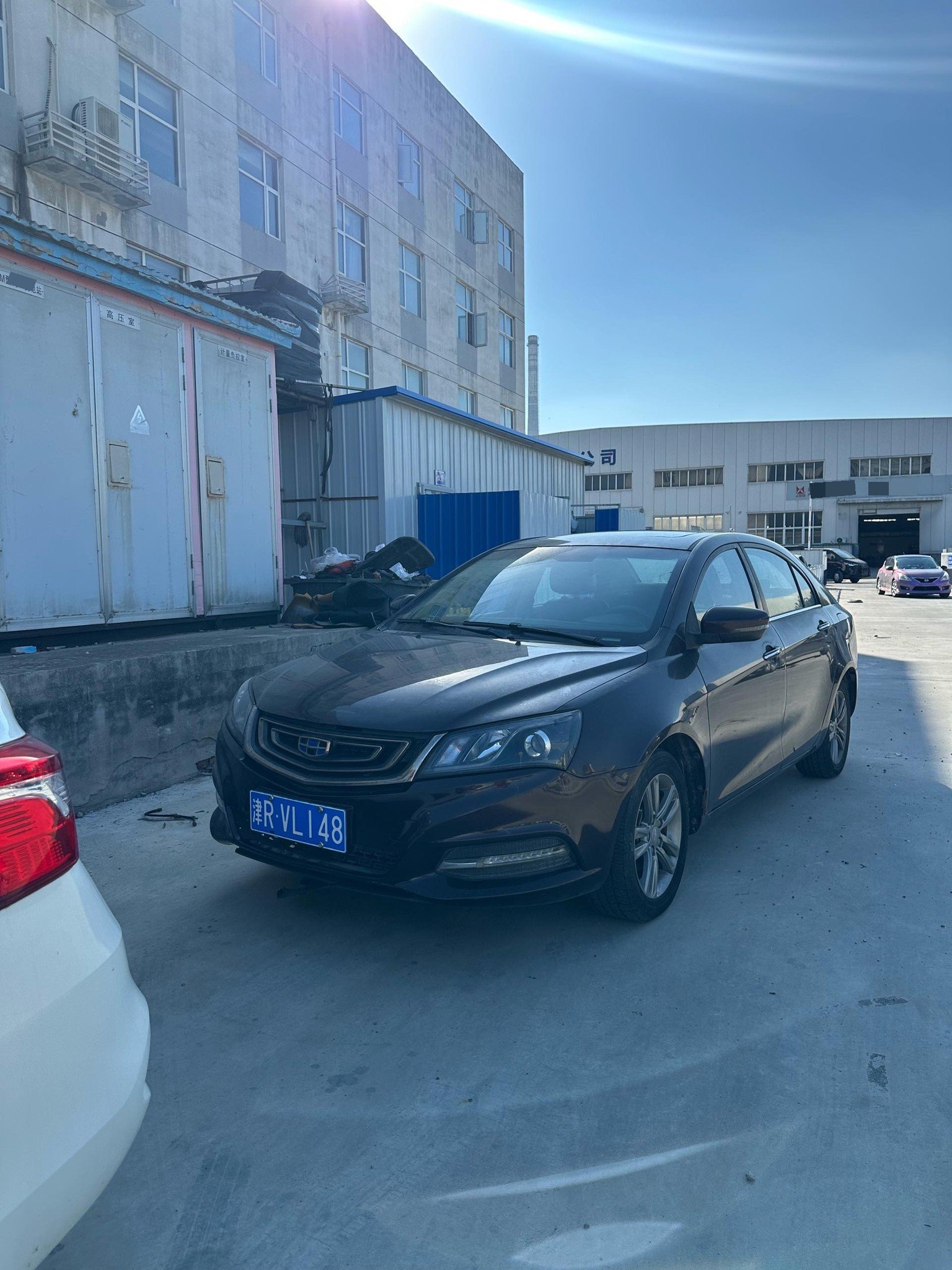 GEELY Emgrand 2016 GEELY Emgrand 2016 car image