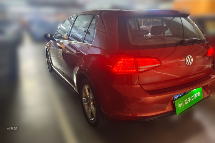 Volkswagen Golf 2015 car image #5