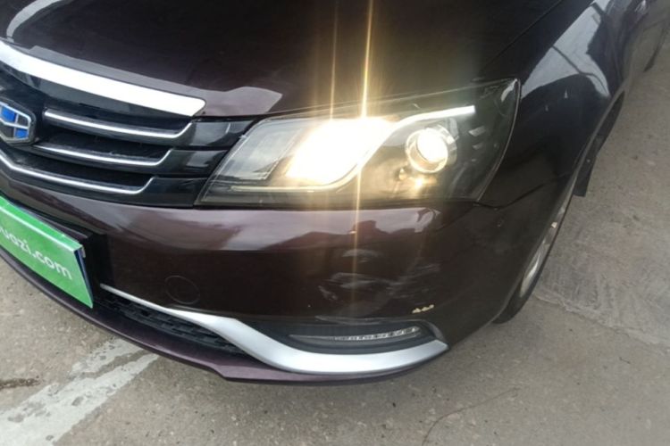 GEELY Emgrand 2016 car image #23
