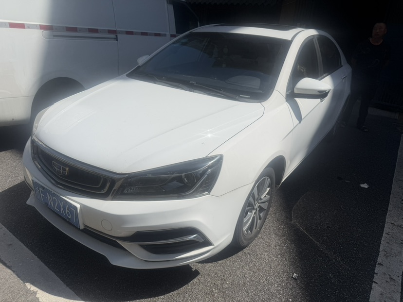 GEELY Emgrand 2018 car image 