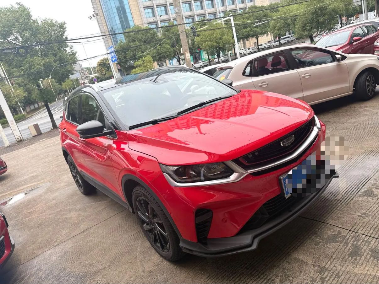 GEELY Coolray 2021 #3 GEELY Coolray 2021 car image #3