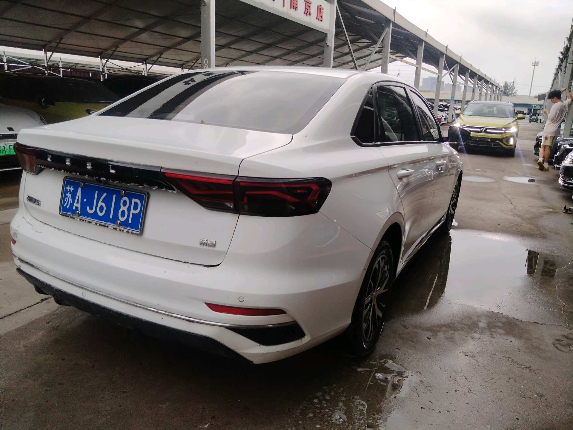 GEELY Emgrand 2022 #4 GEELY Emgrand 2022 image de voiture #4