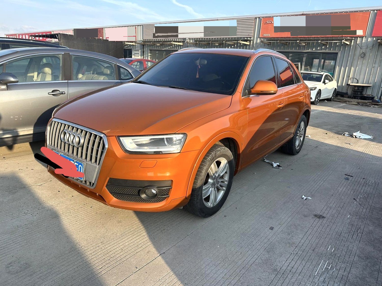Audi Q3 2015 Audi Q3 2015 car image