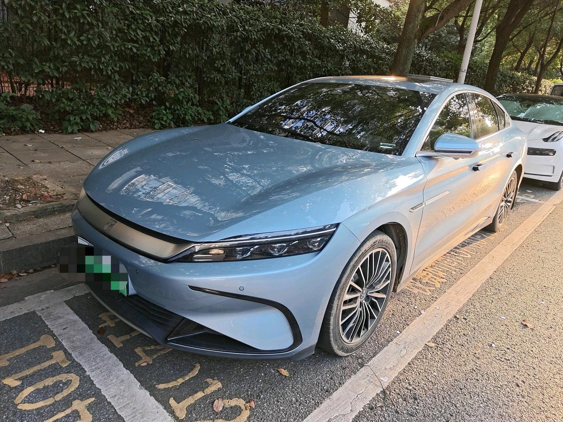 BYD Han 2024 image de voiture 
