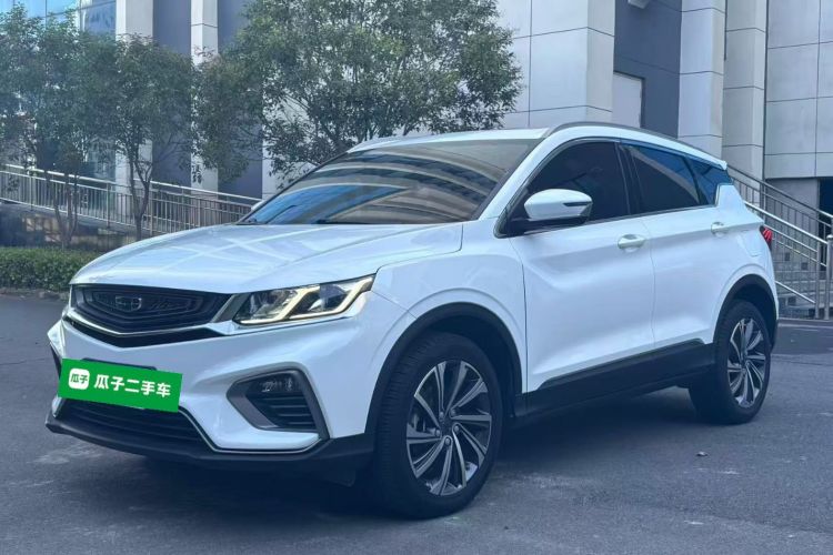 GEELY Coolray 2019 изображение автомобиля #2