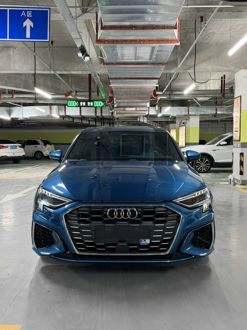 Audi A3 2022 car image #2