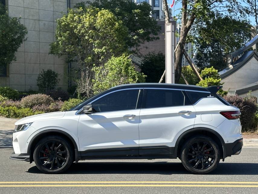 GEELY Coolray 2020 car image #5