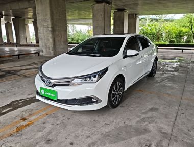 Toyota Corolla 2016 Toyota Corolla 2016 car image
