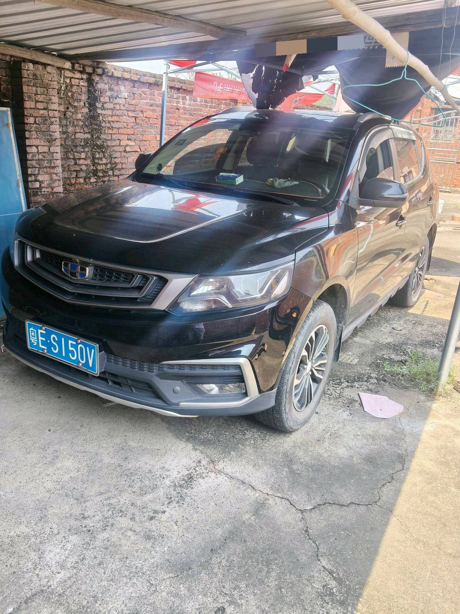 GEELY Vision X6 2018 GEELY Vision X6 2018 car image