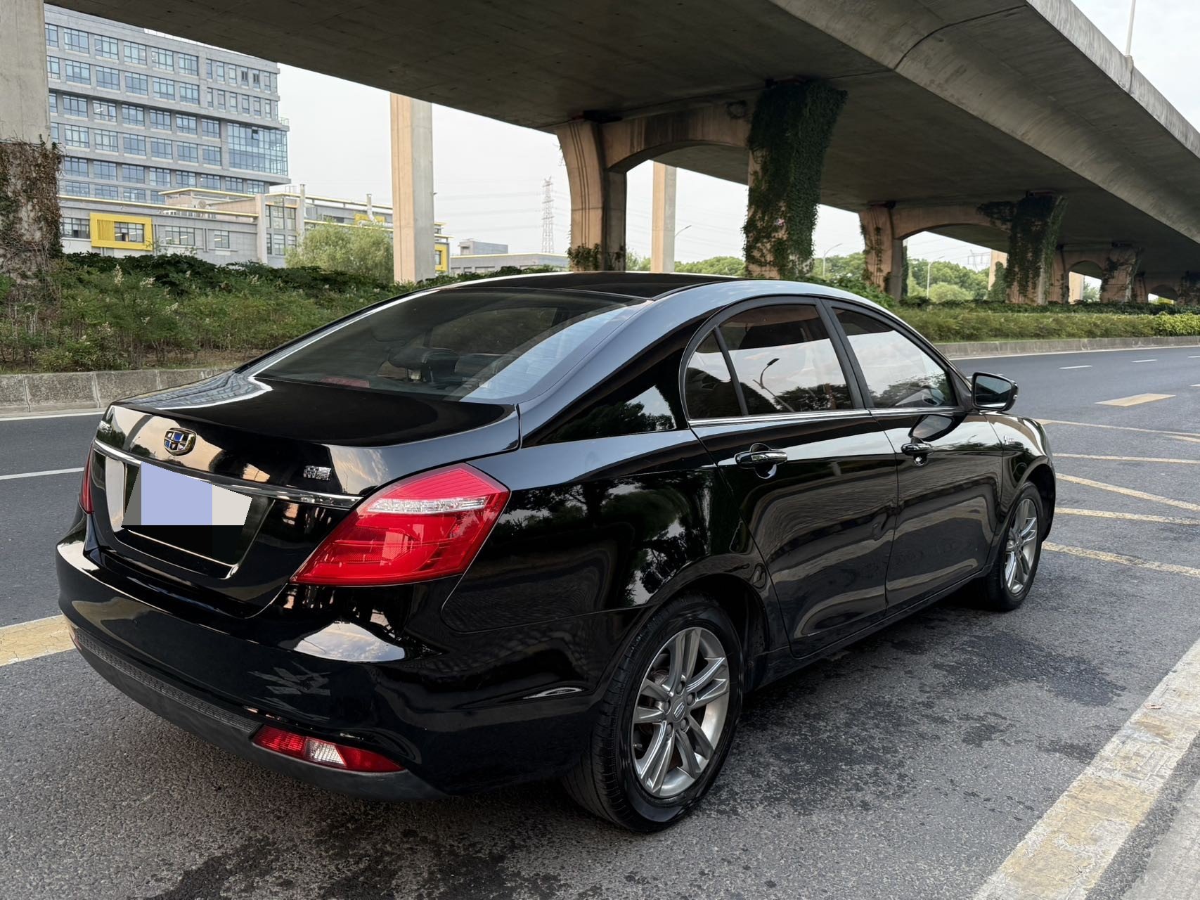 GEELY Emgrand 2017 immagine di auto #6