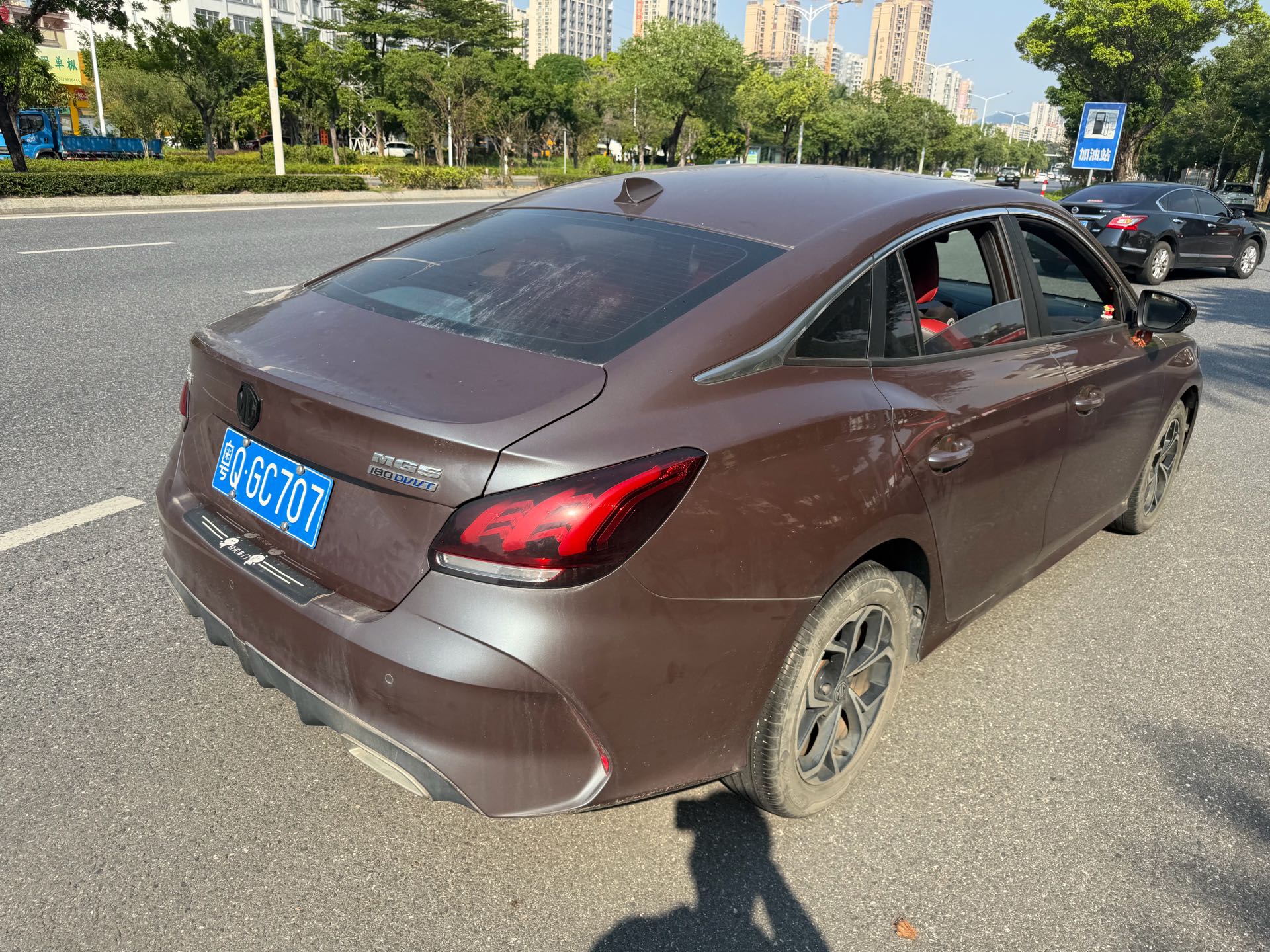 MG 5 2022 изображение автомобиля #3