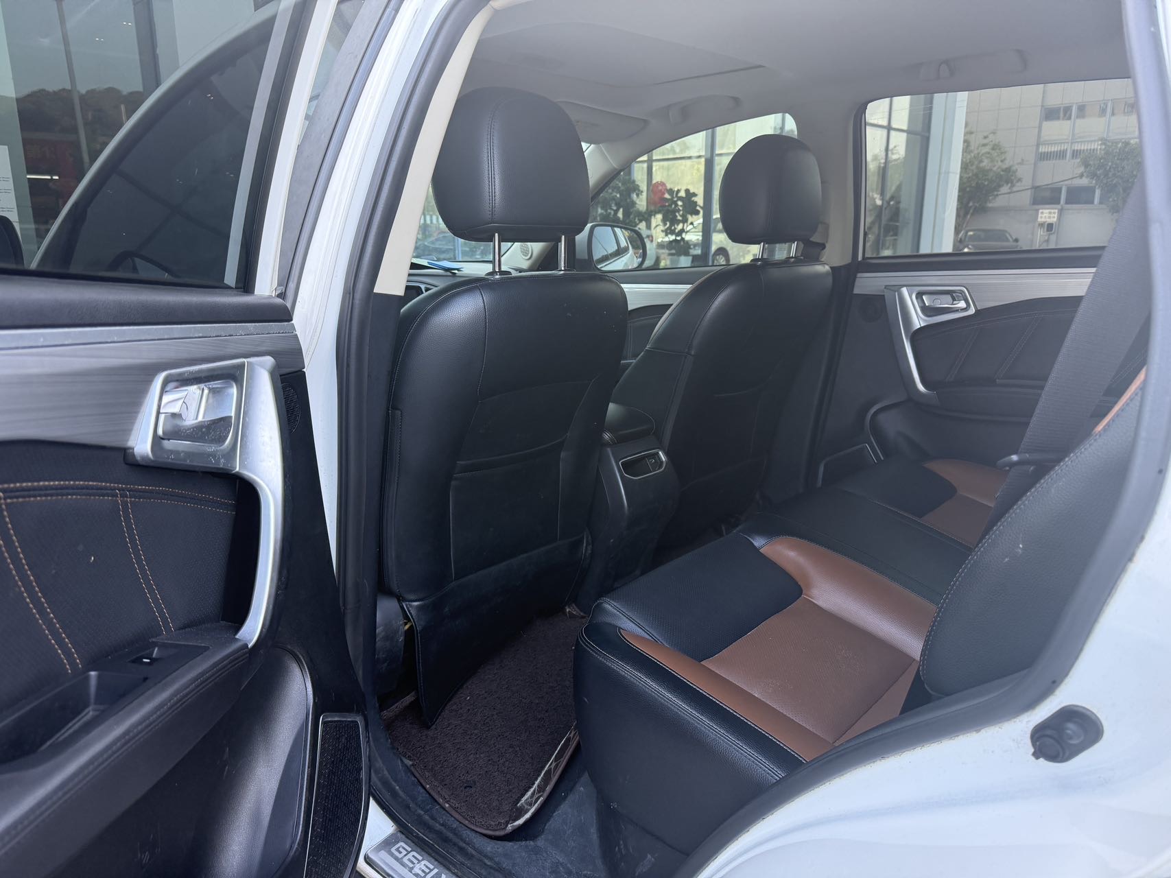 GEELY Vision X6 2016 #3 GEELY Vision X6 2016 imagen de coche #3