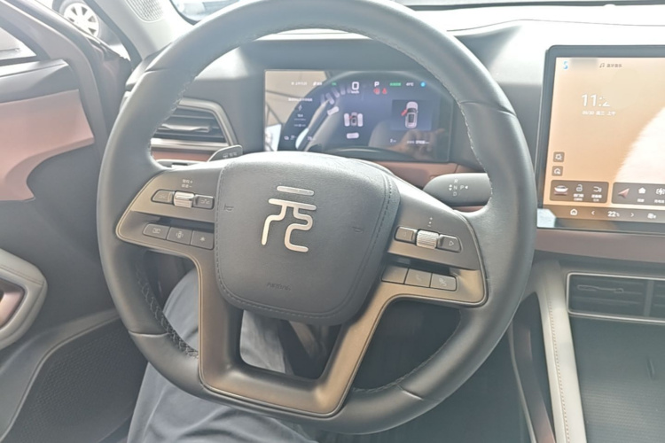 BYD YuanUP 2025 car image #11