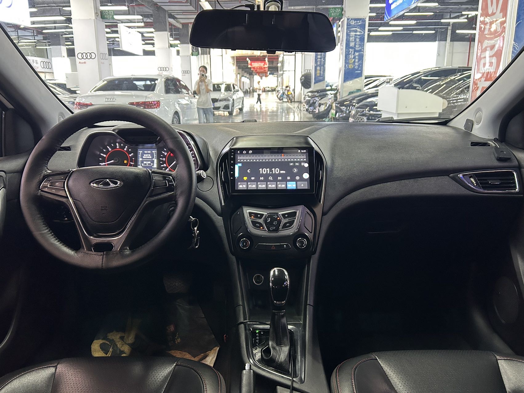 Chery Arrizo 5 2018 #7 Chery Arrizo 5 2018 immagine di auto #7