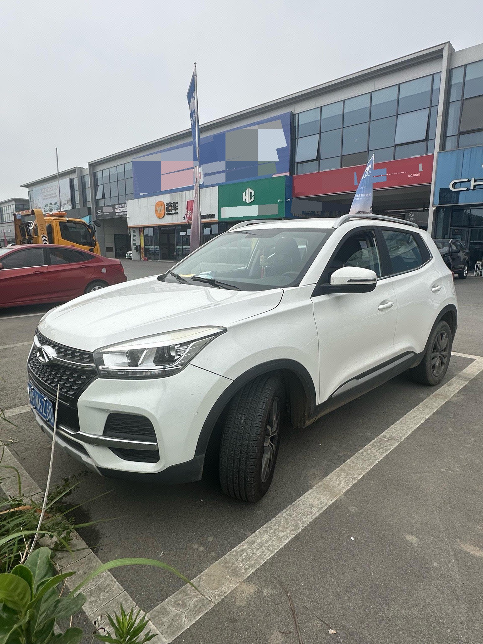 Chery Tiggo 5x 2019 Chery Tiggo 5x 2019 car image