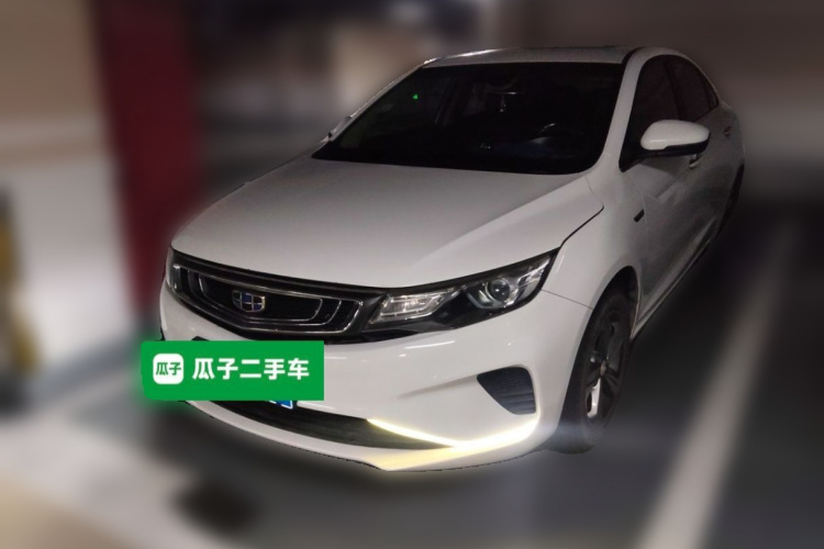 GEELY Emgrand GL 2018 #2 GEELY Emgrand GL 2018 imagen de coche #2