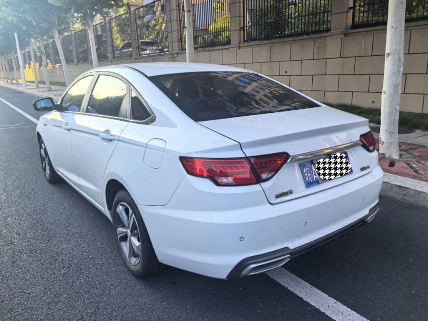 GEELY Emgrand GL 2018 immagine di auto #4