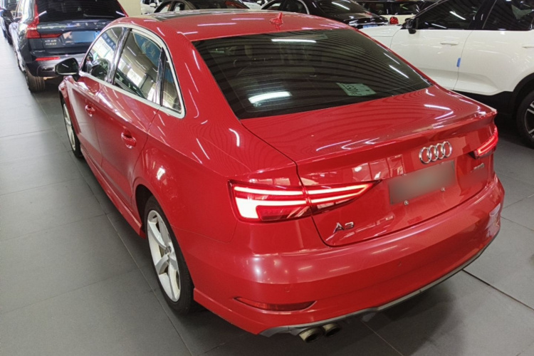 Audi A3 2018 #7 Audi A3 2018 car image #7