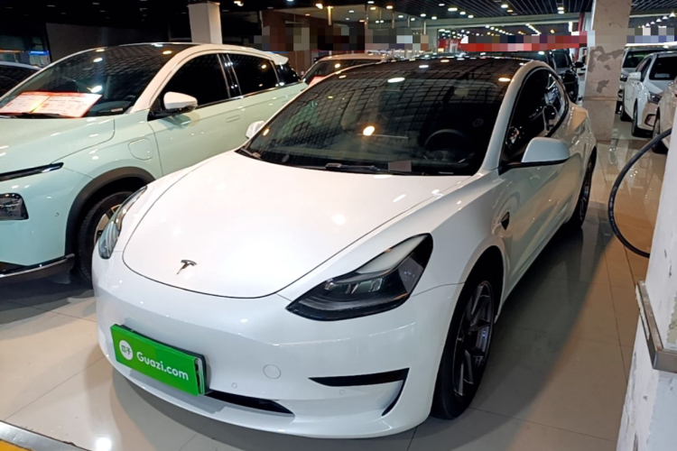 Tesla Model 3 2021 #2 Tesla Model 3 2021 car image #2