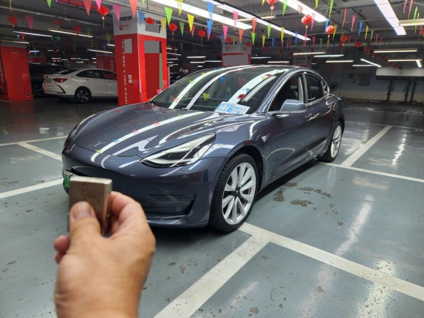 Tesla Model 3 (Imported) 2019 car image 