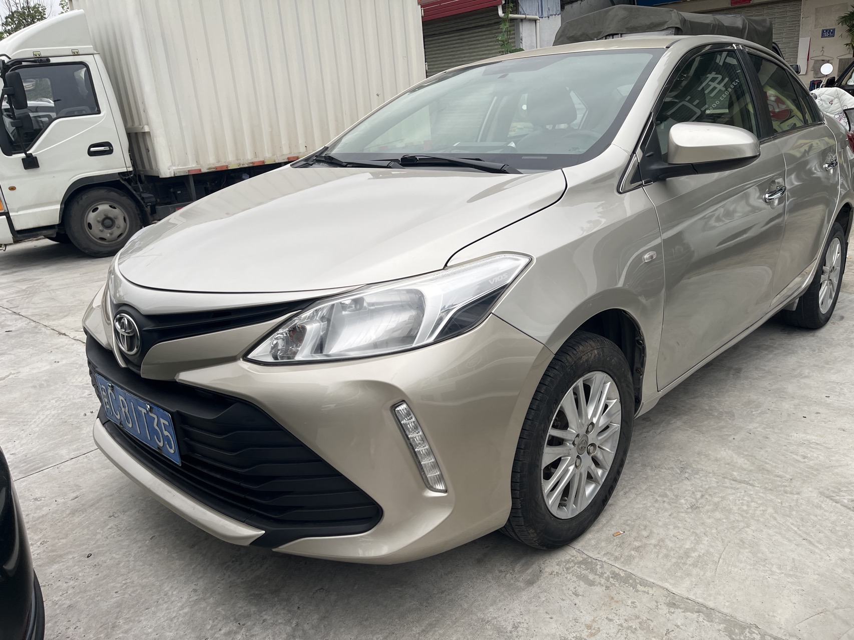 Toyota Vios 2017 immagine di auto 