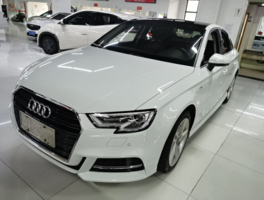 Audi A3 2018 car image 