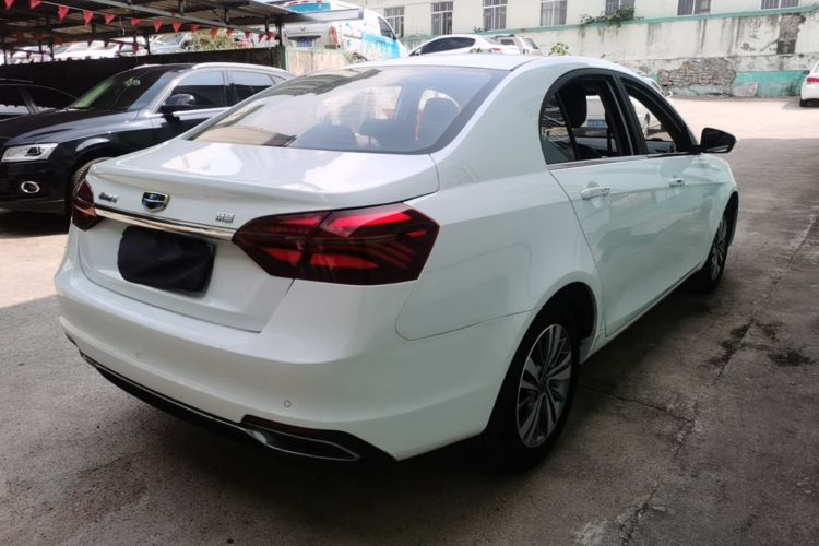GEELY Emgrand 2018 car image #7