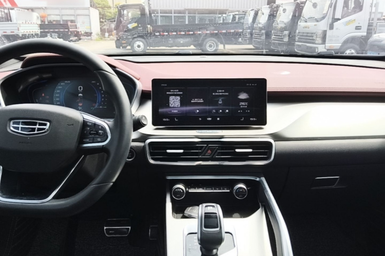 GEELY Coolray 2021 #11 GEELY Coolray 2021 immagine di auto #11