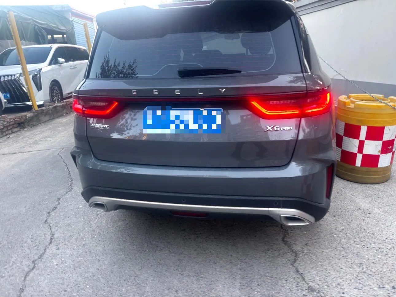 GEELY Vision X6 2022 #17 GEELY Vision X6 2022 immagine di auto #17