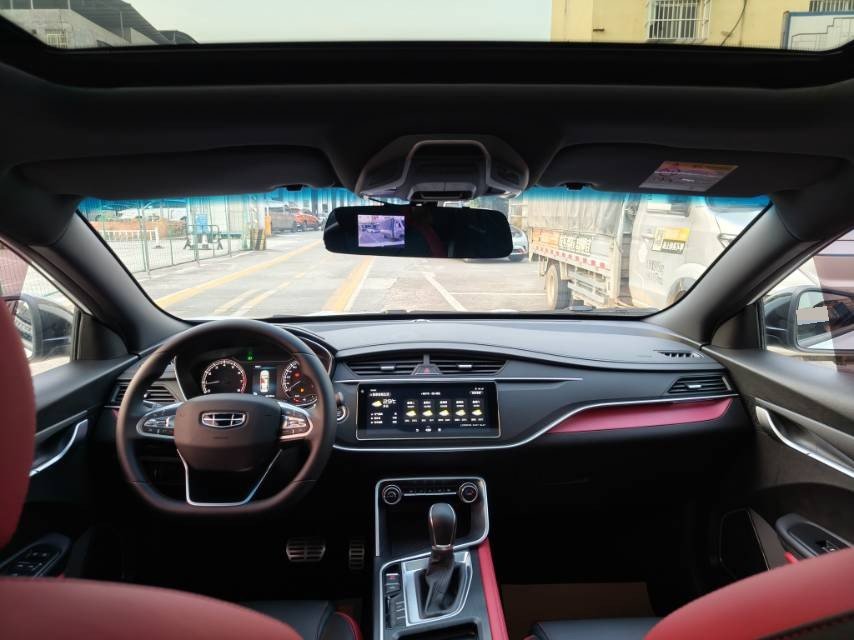 GEELY Binray 2021 #5 GEELY Binray 2021 image de voiture #5