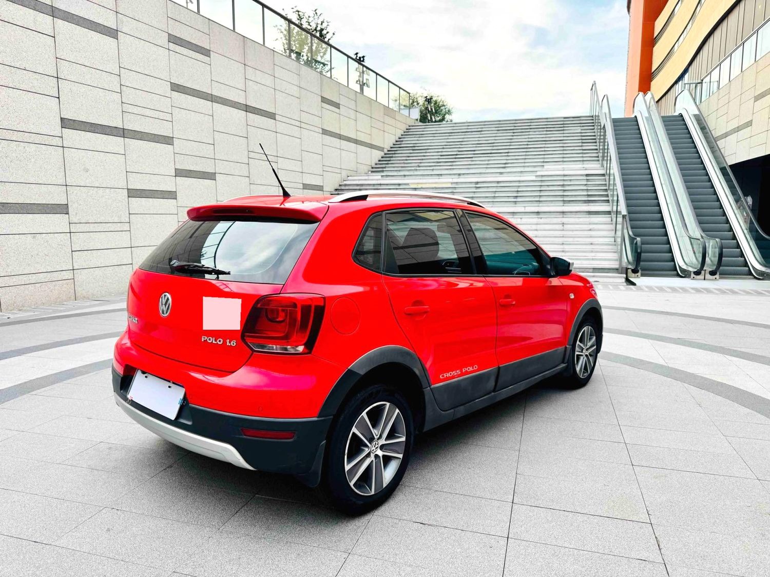Volkswagen Polo 2014 #7 Volkswagen Polo 2014 car image #7