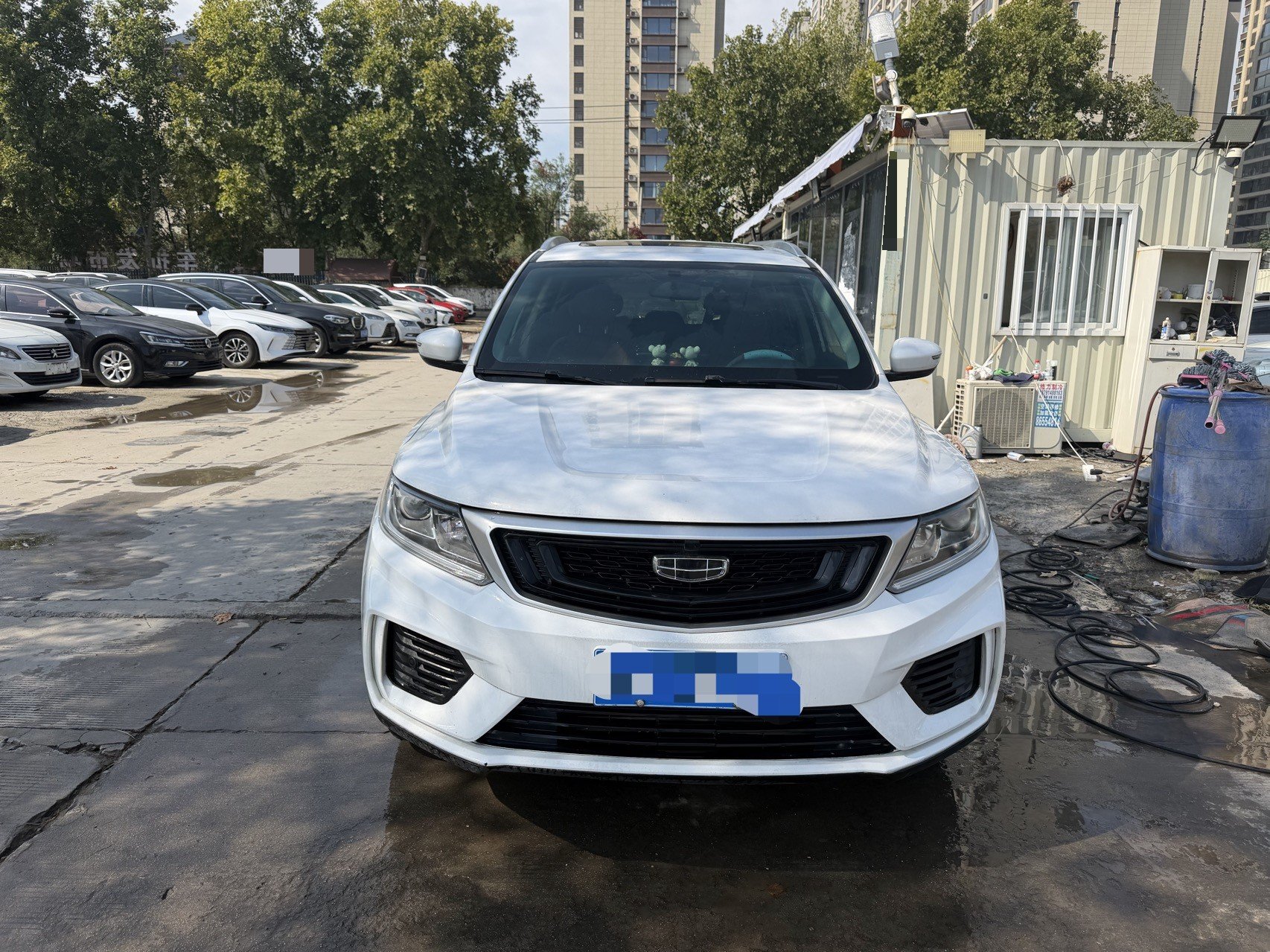 GEELY Vision X6 2020 #2 GEELY Vision X6 2020 car image #2