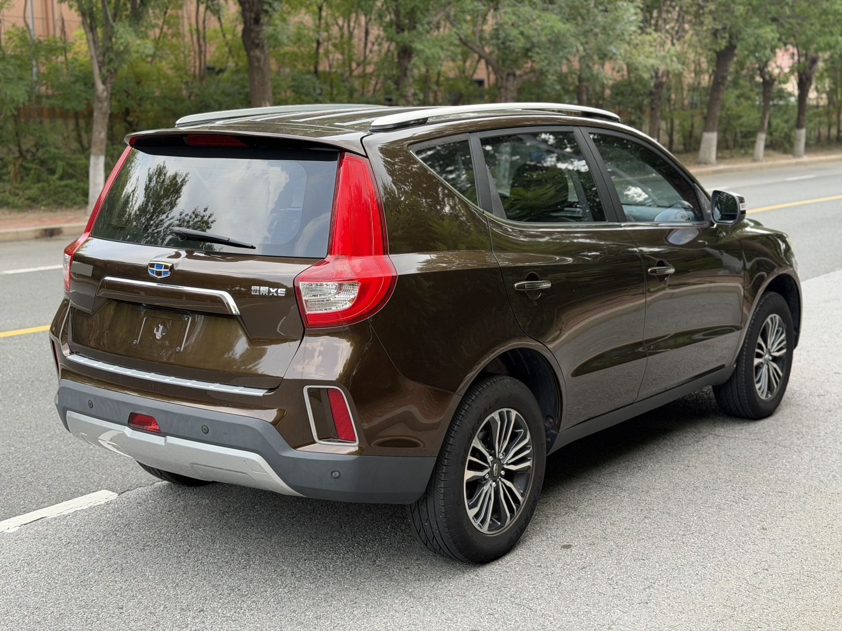 GEELY Vision X6 2017 #6 GEELY Vision X6 2017 car image #6