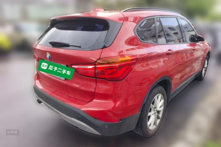 BMW X1 2018 #7 BMW X1 2018 immagine di auto #7