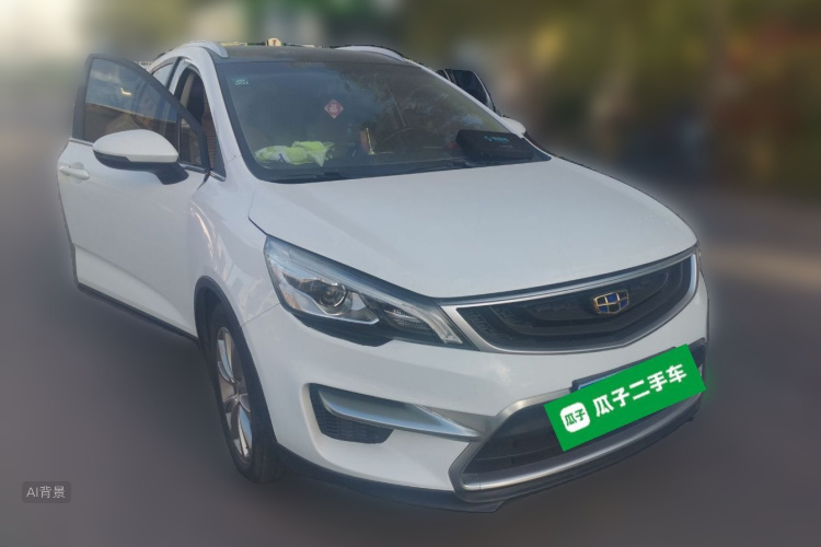 GEELY Emgrand GS 2017 #4 GEELY Emgrand GS 2017 car image #4