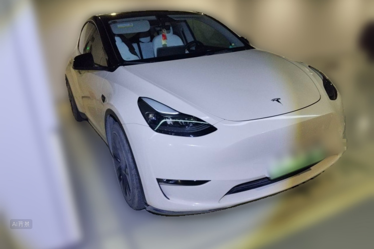 Tesla Model Y 2021 #4 Tesla Model Y 2021 immagine di auto #4