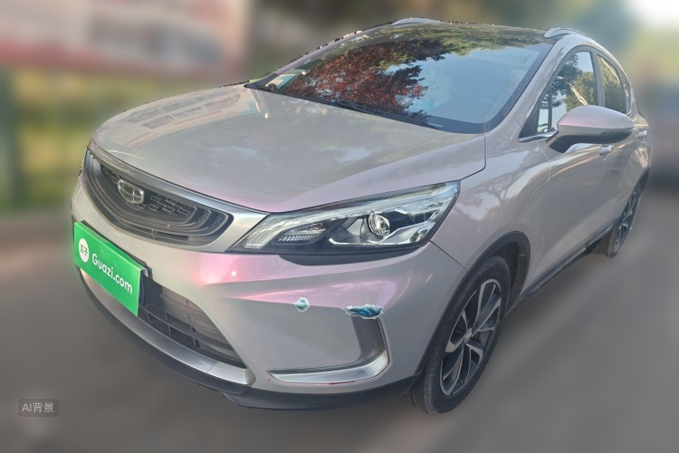 GEELY Emgrand GS 2019 car image #2