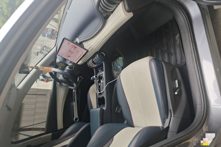 BYD Yuan Plus 2022 #21 BYD Yuan Plus 2022 car image #21