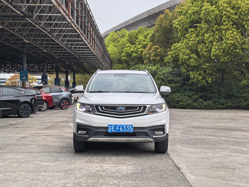 GEELY Vision X6 2018 car image #2